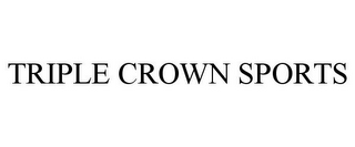 TRIPLE CROWN SPORTS