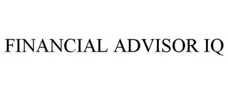 FINANCIAL ADVISOR IQ