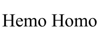 HEMO HOMO