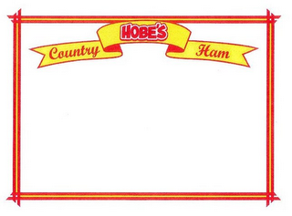 COUNTRY HOBE'S HAM