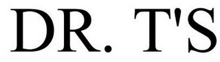 DR. T'S