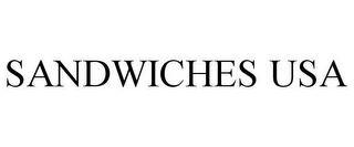 SANDWICHES USA