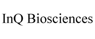 INQ BIOSCIENCES