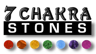 7 CHAKRA STONES