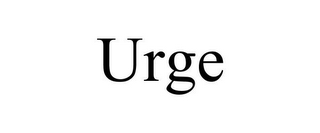 URGE