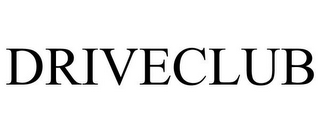 DRIVECLUB