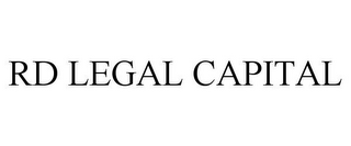 RD LEGAL CAPITAL