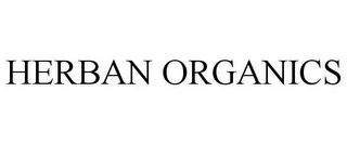 HERBAN ORGANICS