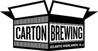 CARTON BREWING ATLANTIC HIGHLANDS N.J.