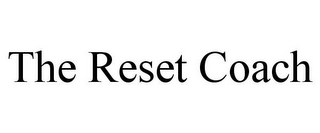 THE RESET COACH