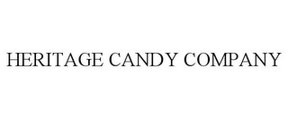 HERITAGE CANDY COMPANY