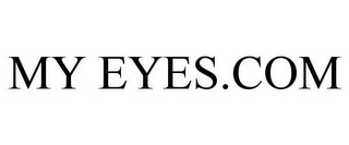 MY EYES.COM