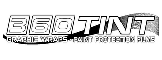 360 TINT GRAPHIC WRAPS - PAINT PROTECTION FILMS