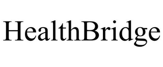 HEALTHBRIDGE