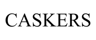 CASKERS