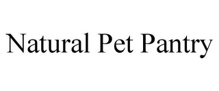 NATURAL PET PANTRY