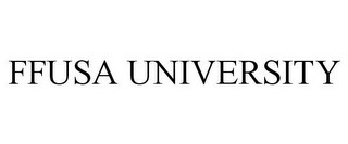 FFUSA UNIVERSITY