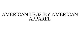 AMERICAN LEGZ BY AMERICAN APPAREL