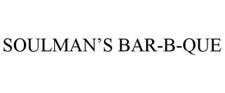 SOULMAN'S BAR-B-QUE