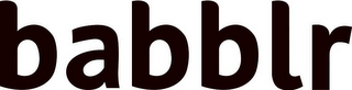 BABBLR