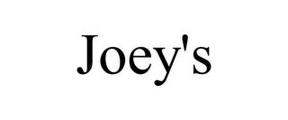 JOEY'S