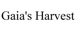 GAIA'S HARVEST