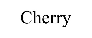 CHERRY