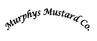 MURPHYS MUSTARD CO.