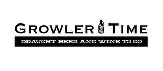 GROWLER TIME DRAUGHT BEER AND WINE TO GO