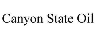 CANYON STATE OIL