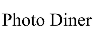 PHOTO DINER