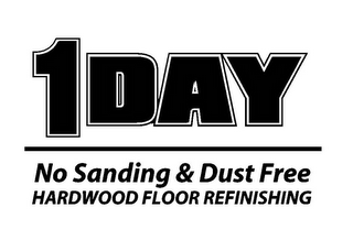 1 DAY NO SANDING & DUST FREE HARDWOOD FLOOR REFINISHING