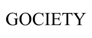 GOCIETY