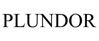 PLUNDOR