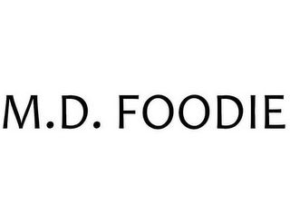 M.D. FOODIE