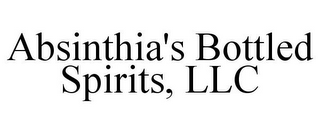 ABSINTHIA'S BOTTLED SPIRITS, LLC