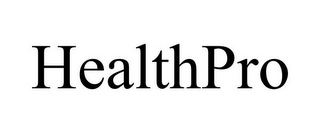 HEALTHPRO