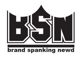 BSN BRAND SPANKING NEWD