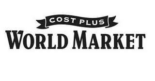 COST PLUS WORLD MARKET