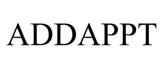 ADDAPPT