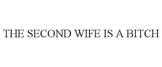 THE SECOND WIFE IS A BITCH