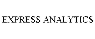 EXPRESS ANALYTICS