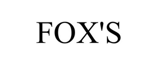 FOX'S