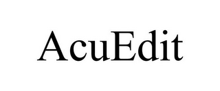 ACUEDIT