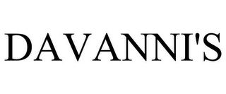 DAVANNI'S