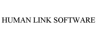 HUMAN LINK SOFTWARE