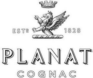 ESTD 1828 PLANAT COGNAC