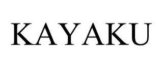 KAYAKU