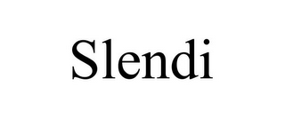 SLENDI