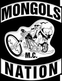 MONGOLS M.C.